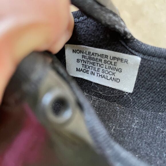 BLOCH ANNIE TYVETTE TAP SHOES IN BLACK PATENT‎ - Picture 6 of 8